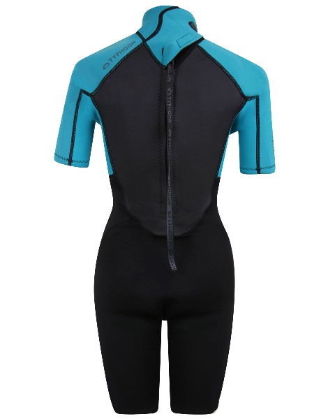 STORM3 BACK ENTRY SHORTY WETSUIT - WMN - 16