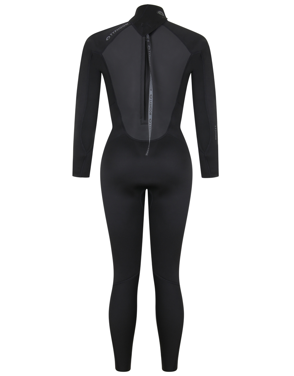 STORM3 BACK ENTRY WETSUIT - WOMEN