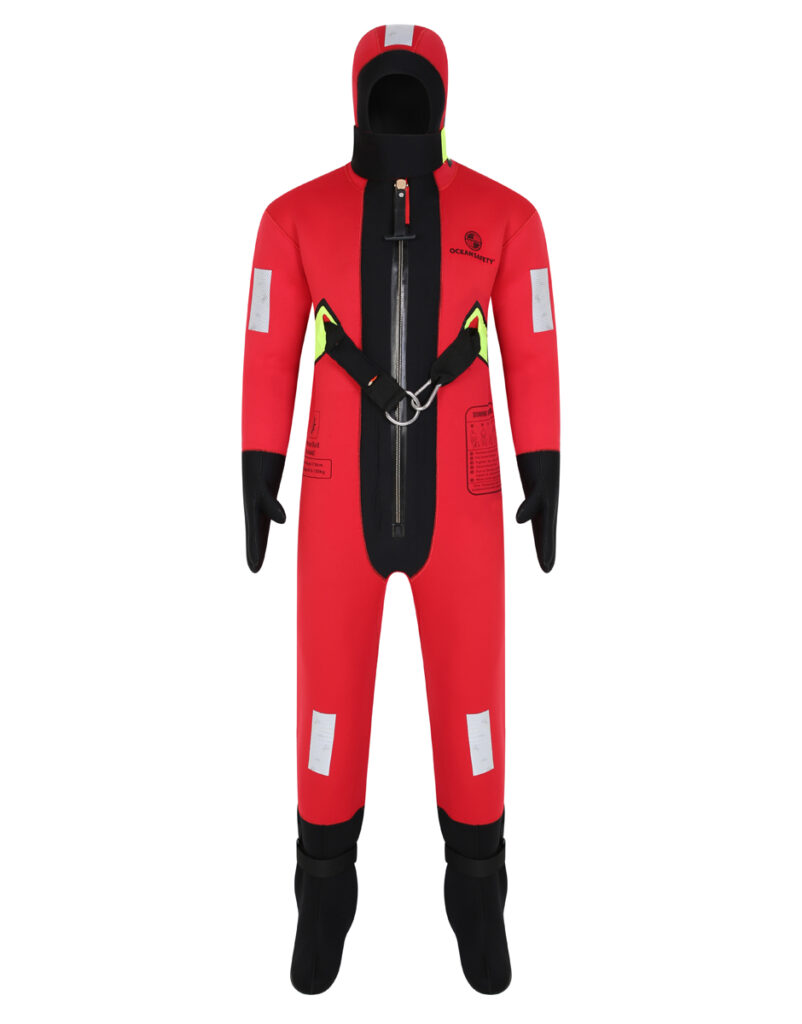OCEAN SAFETY INSULATED IMMERSION SUIT Product