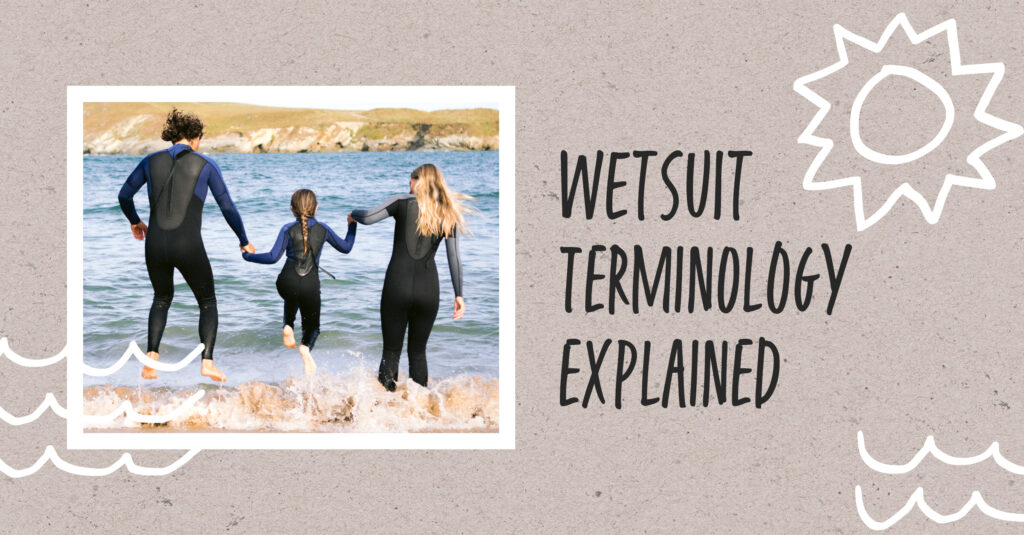 Wetsuit Terminology [Explained] Typhoon