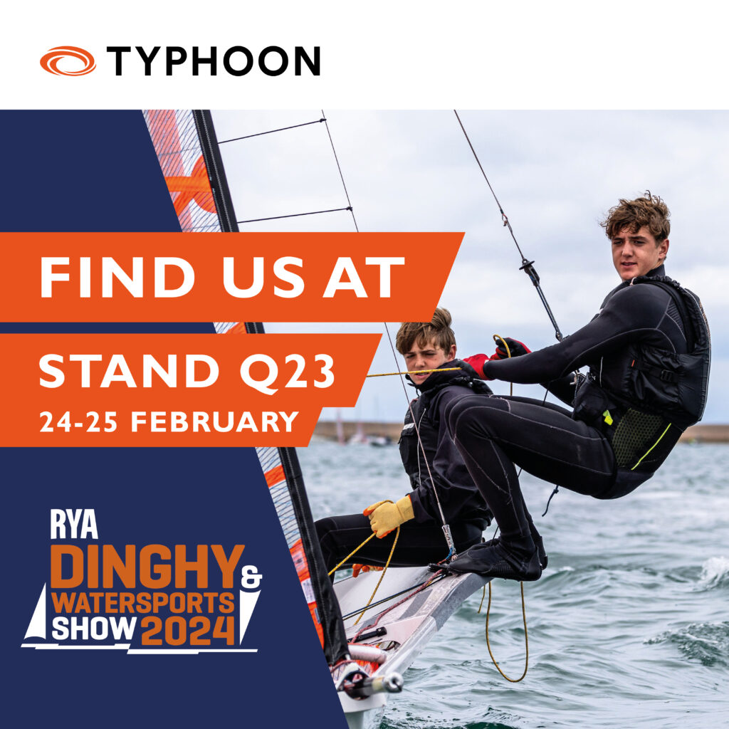 Typhoon International returns to RYA Dinghy & Watersports Show 2024