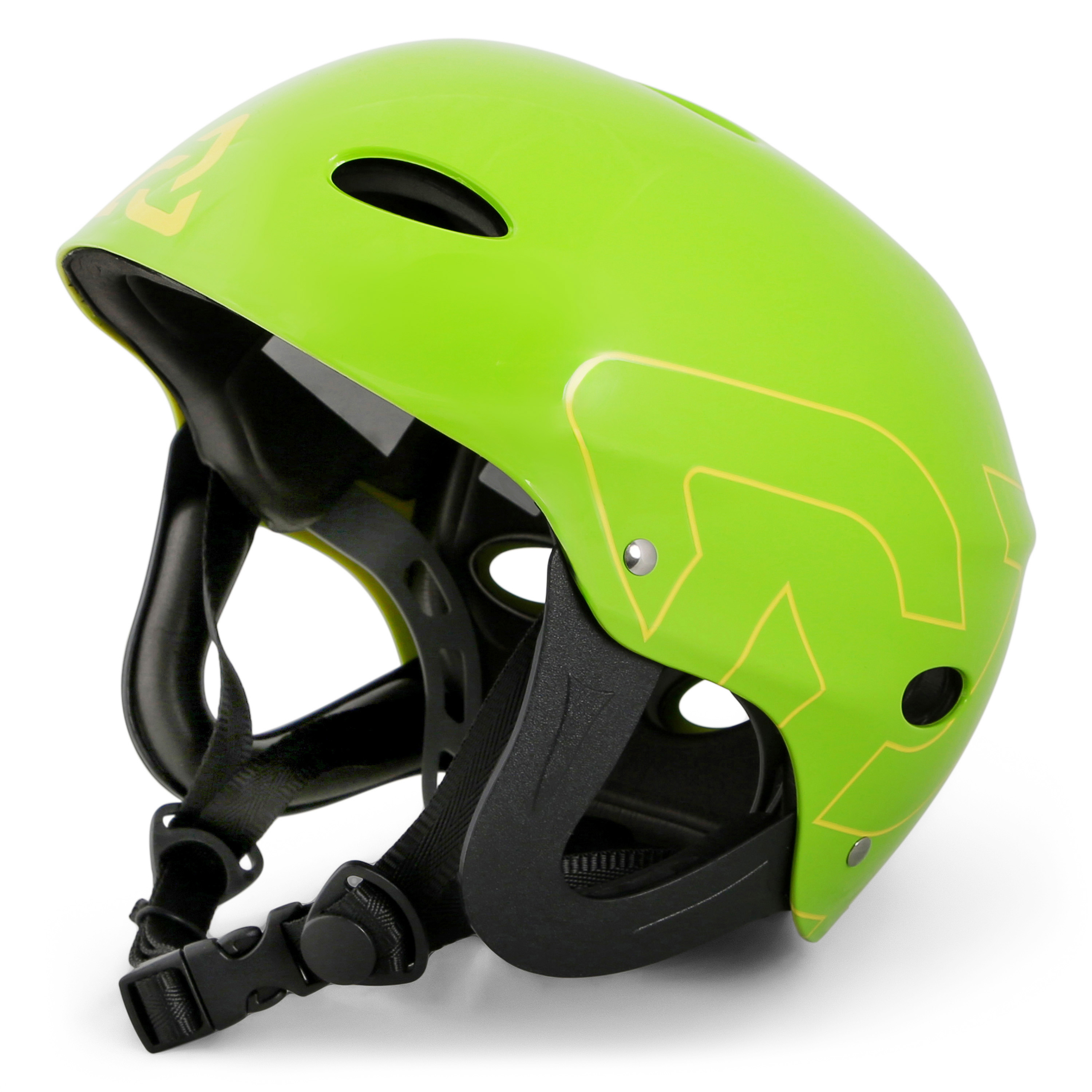 Essential Watersports Helmet - Lime - Image 5