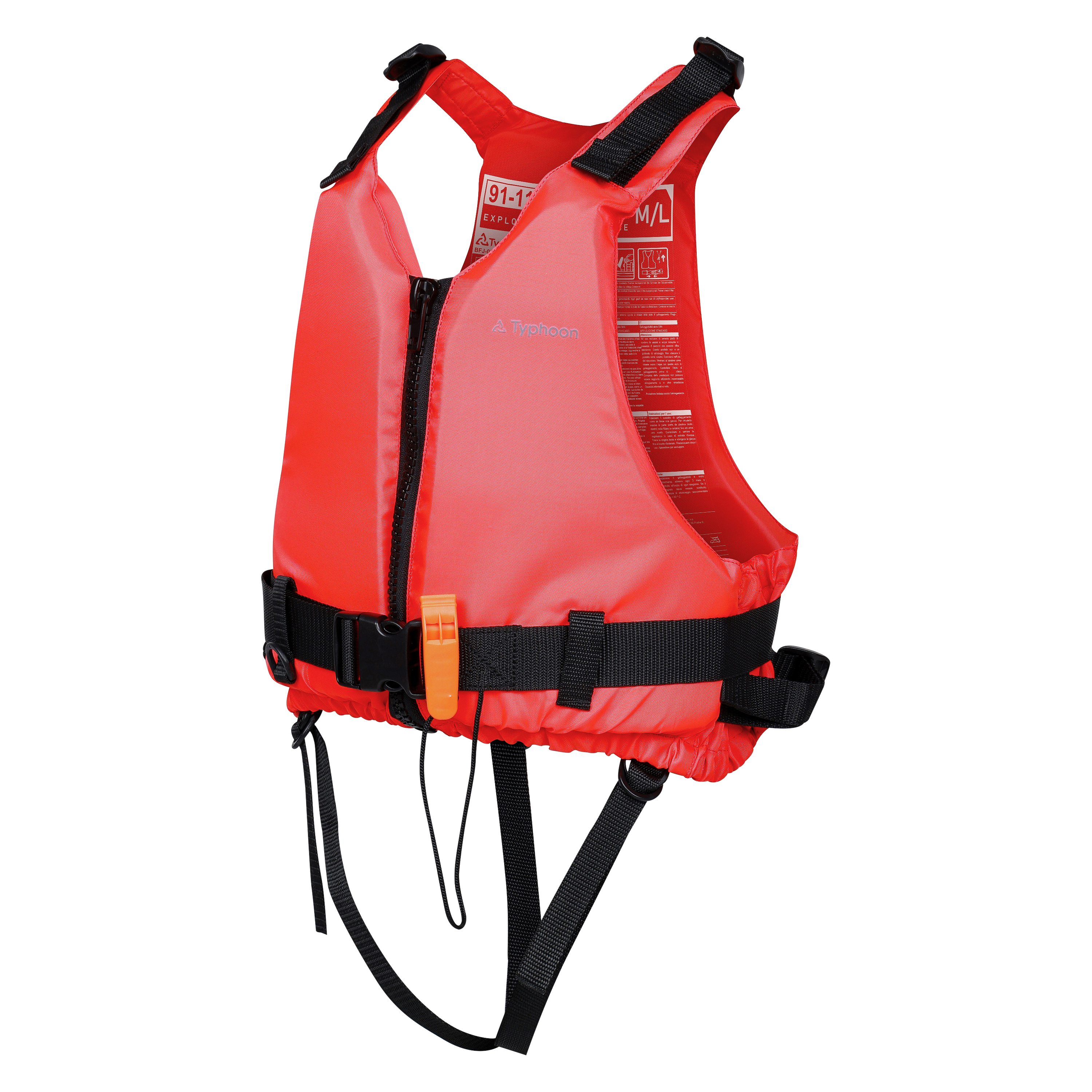 Essential 50N Buoyancy Aid (Red) - Image 2
