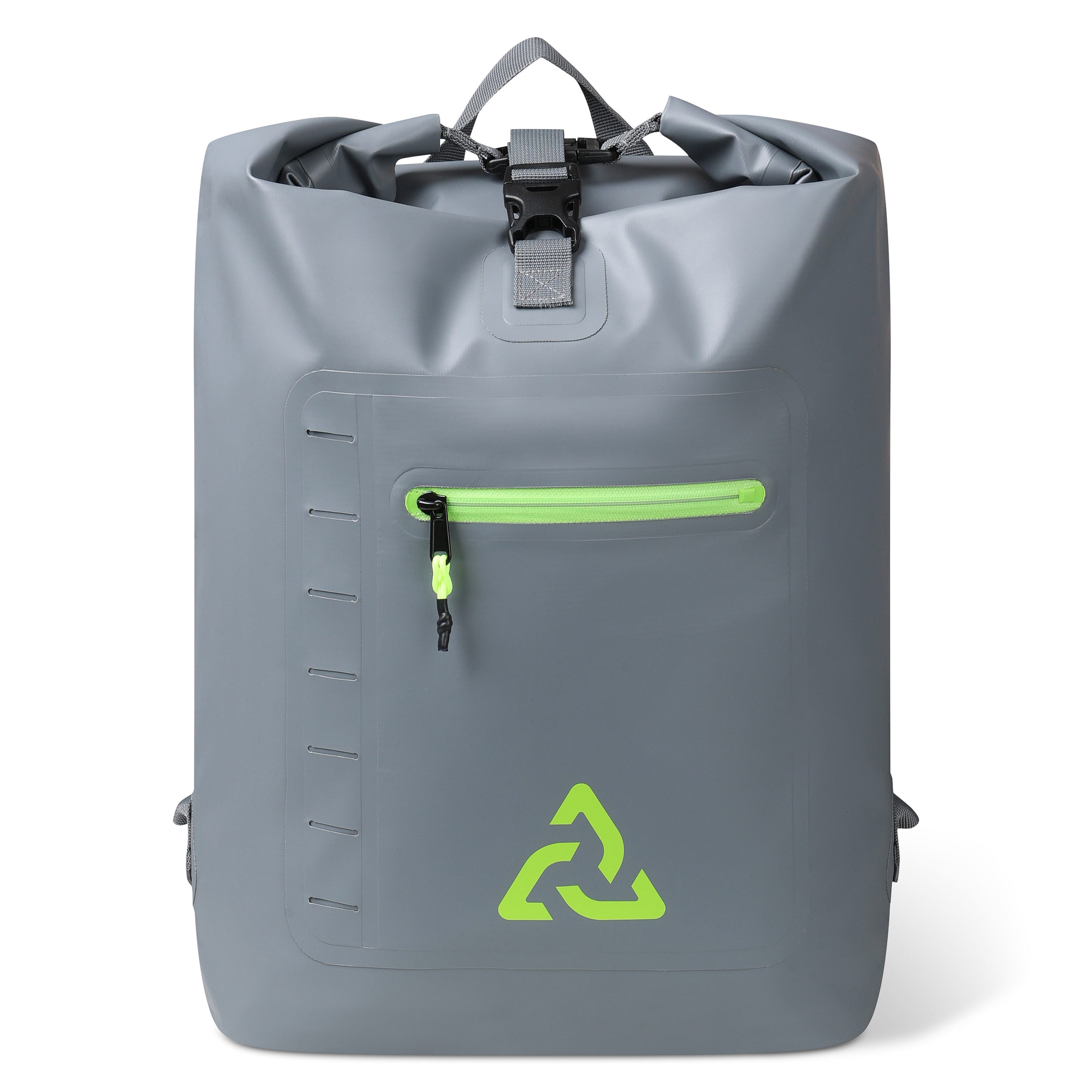 Essential Backpack 38L - Slate/Lime
