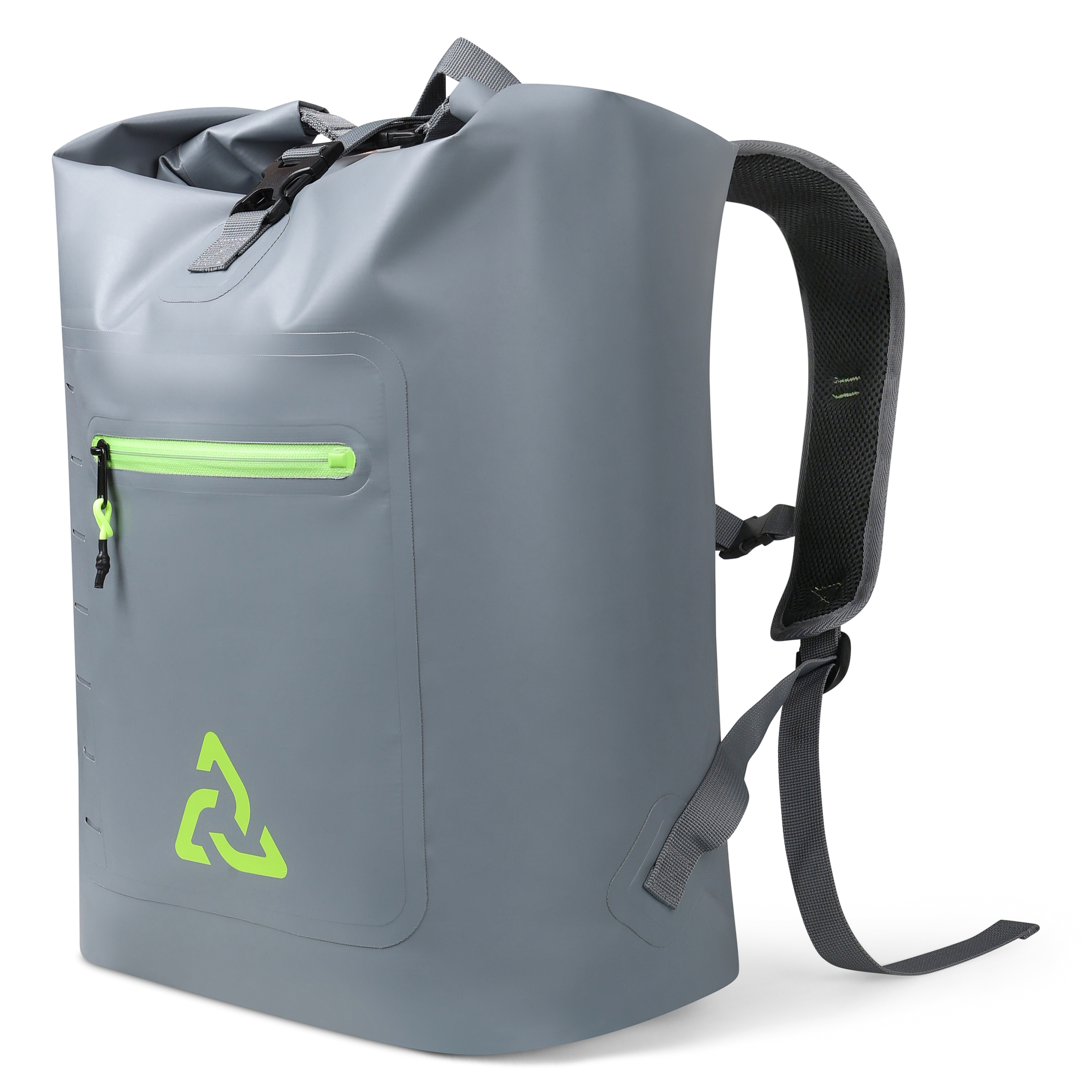Essential Backpack 38L - Slate/Lime - Image 2