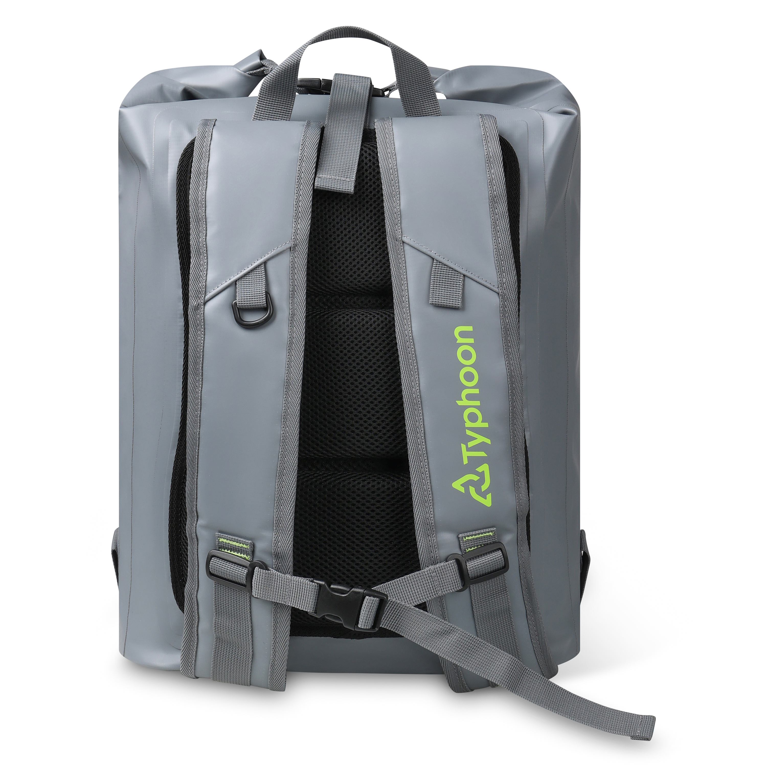 Essential Backpack 38L - Slate/Lime - Image 3