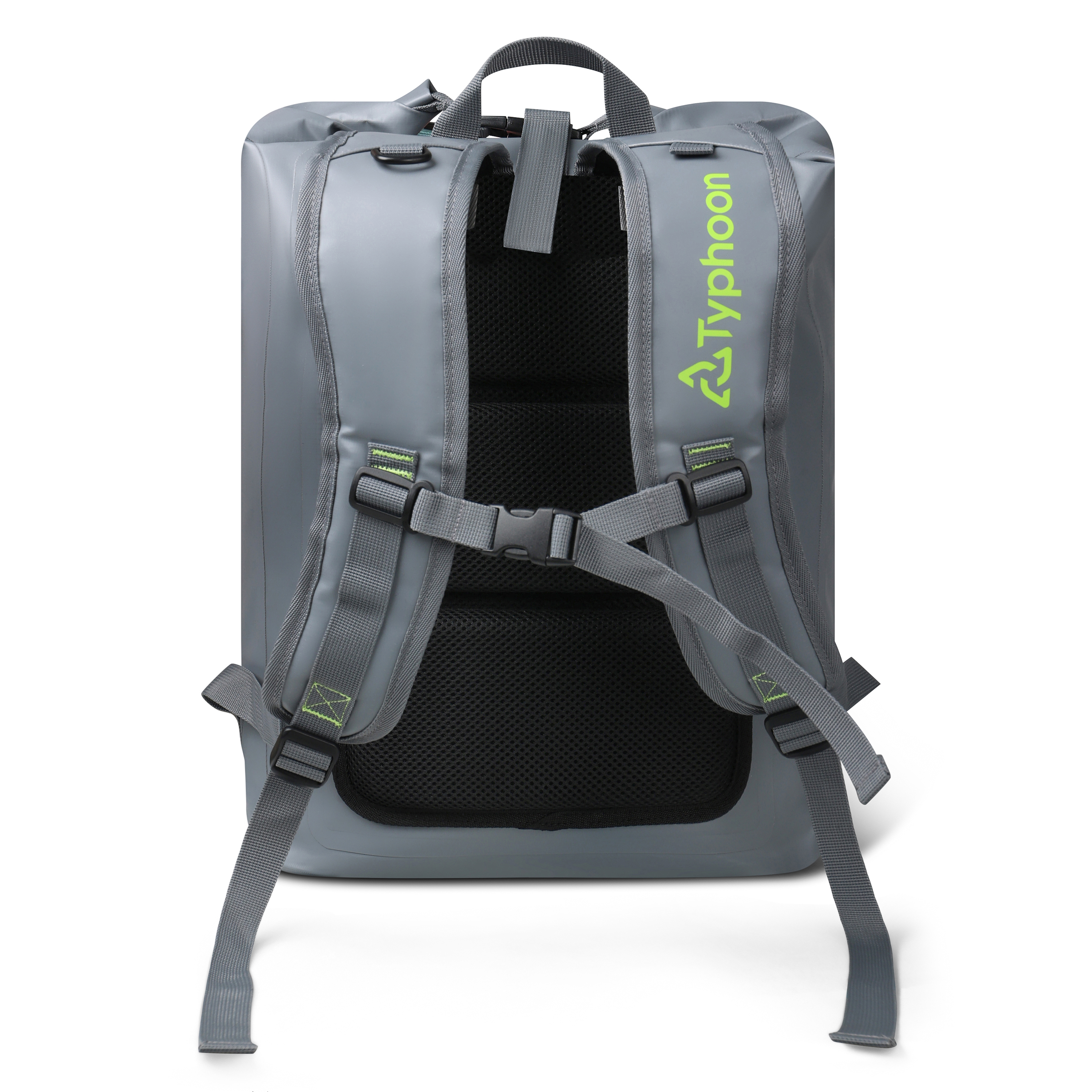 Essential Backpack 38L - Slate/Lime - Image 4