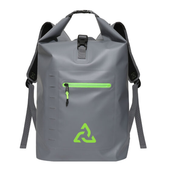 Essential Backpack 38L - Grey/Lime