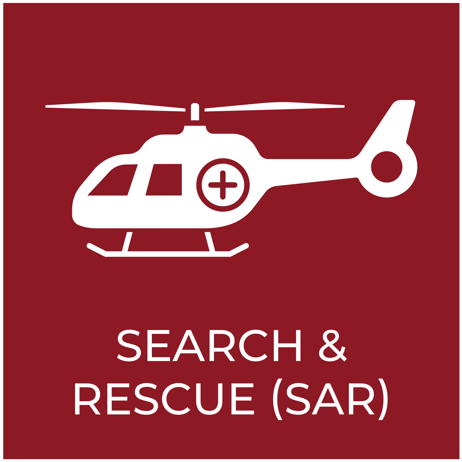 SEARCH & RESCUE (SAR)